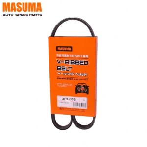 China V-Ribbed Belt 11950-67S01 A1950-42L0M 11950-42L00 for NISSAN CEFIRO VFY11 from MASUMA wholesale