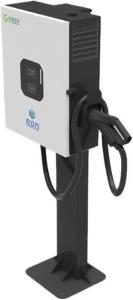 China 20KW 30KW 40KW Column Single-Gun DC Electric Vehicle Charger DC Charging Station wholesale