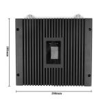 5000sqm Mobile Repeater Signal Booster Universal 3G 4G Signal Amplifier