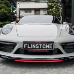 For Porsche 911 992 Carbon Fiber Body Kit 911 992 Upgraded TechArt Style Front