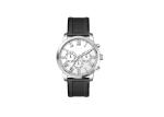 Quartz Movt Silicon Band Alloy Case Watch 50M Water Resistant IP Plating