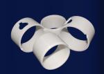 OEM Zirconia Ceramic Parts Ceramic Washer Spacer Corrosion Resistance