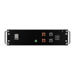5120wh Rack Mount Solar Battery 51.2V Lithium Ion LiFePO4 Server Rack Battery