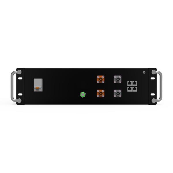 5120wh Rack Mount Solar Battery 51.2V Lithium Ion LiFePO4 Server Rack Battery