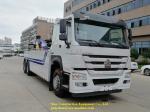 25t Road Rescue Wrecker Truck Hoist Wrecker Towing Truck 371hp Euro III