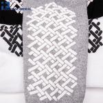 Polyester Material Anti Slip Socks with Different Size for Sale