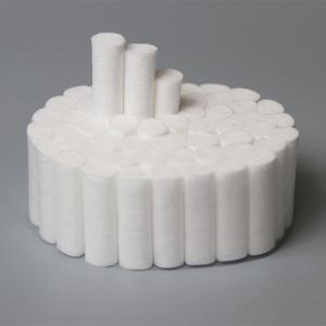 China Pure Natural Dental Cotton Roll 8x25mm 10x30mm Various Diameter wholesale