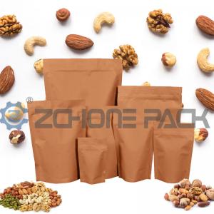 China Nut Granule Premade Bag Packaging Bag Stand Up Bag Flat Bag Box Bag on sale