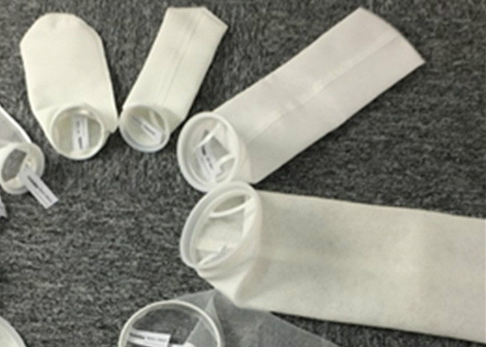 Industrial Water Filter Bags PP / PE 8L Volume 1 Micron High Temperature Resistant