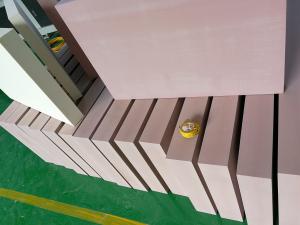 China Brown ZK450 low density chemical wood, used for shoe mould, master and copy models wholesale