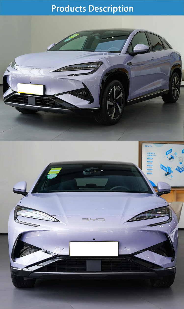 2024 Byd Sea Lion 07 EV Luxury 5 Seater SUV Pure Electric New Energy Car 610km