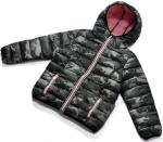 Hooded Kids Lightweight Down Jacket , Breathable Boys Winter Puffer Coat