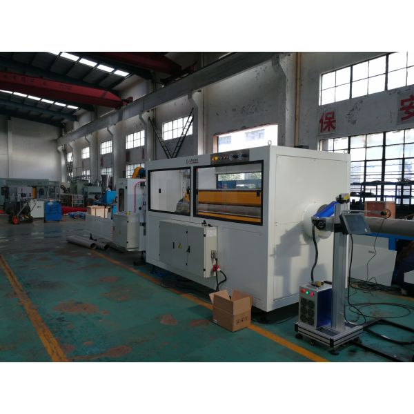 Continuous Plastic Pipe Production With PVC Pipe Extrusion Line Featuring Stable Operation