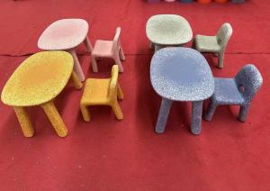China OEM Plastic Table And Chair Rotomolding Mould Roto Mould Table And Chair wholesale