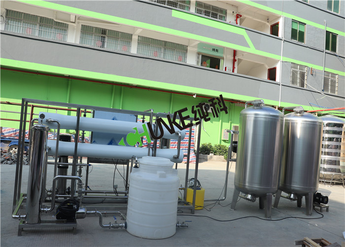 5T/H RO Water Treatment Plant For Drinking / Medical / Irrigation / Chemical