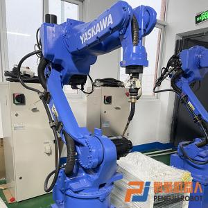 China Wall Installation Used Welding Robot Yaskawa MA1440 RD350 Robot Welding Line wholesale