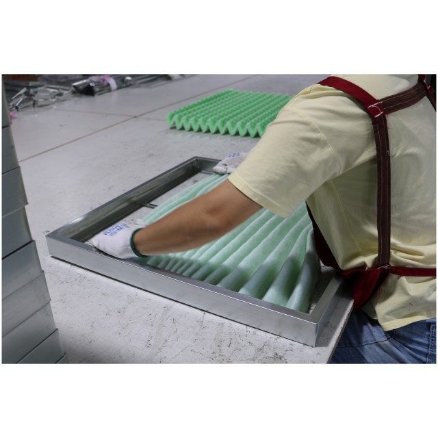 Aluminum Frame Primary Efficiency G4 Coarse Dust Filter Pre Washable Filter