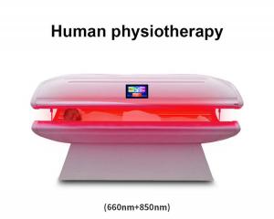China PDT Pain Relief Red Light Therapy Bed Photon Therapy For Body Whitening wholesale