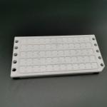 Durable White Anti Static IC Chip Tray 6.0mm International Standards