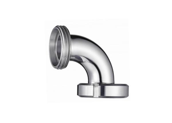1 Inch 304 316 Ss Pipe Fittings , Stainless Steel 90 Degree Elbow With Threaded