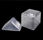 Support Room Space Selection Clear Folding Transparent Food Grade Plastic Bucket
