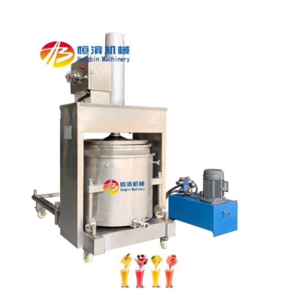 304 Stainless Steel Industry Apple Juice Extractor Hydraulic Presser Juicer for