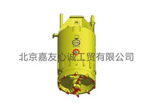 China APFDBDE Double Bottom Plate &amp; Double Cut Rock Bucket with Pilot Bit wholesale