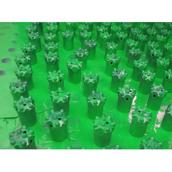 Mining Tungsten Carbides Rock Drilling Tools Tapered Bits for Granite Quarry Drilling
