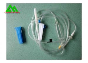 China Sterilized Disposable Infusion Set , ISO Standard Medical Infusion Set With Needle wholesale