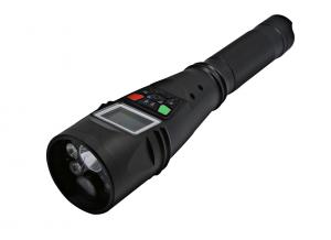 China IP65 DVR Flashlight Police Security Rechargeable Flashlight For Railway Inspection on sale