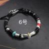 Buy cheap Bracelet S925 Sterling Silver Bracelet Wrapped With Beeswax Original Design from wholesalers