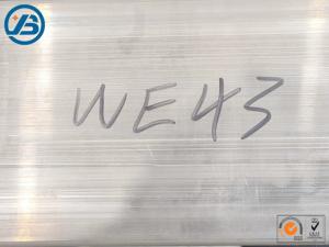 China We43 Magnesium Alloy Sheet Metal Suppliers For Etching, Engraving, Aerospace, Aircraft wholesale