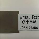 Laser Cutting Porous Nickel Felt High Temperature Sintering Metal Fiber Felt