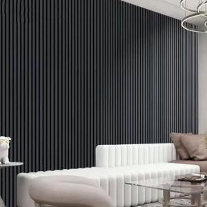 China Modern Wpc Louvers Wall Panel 2900mm Wpc Ceiling Cladding PVC Covering on sale