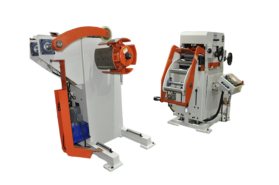 800 mm Width Metal Sheet High Precision Punch Feeder Uncoiler Equipment