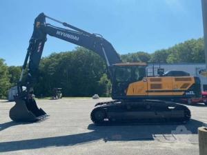 China Korea Hyundai Excavator HX350 Jindongyu Machinery 1.6-1.83m3 Bucket Capacity wholesale