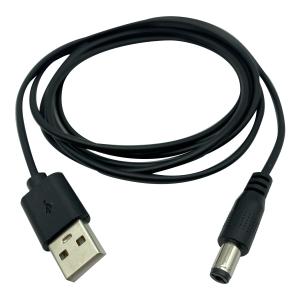 China Black DC Power USB Charging Data Cable 24AWG For Telecom Network wholesale