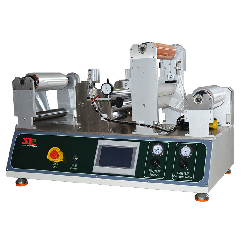 2 - 4.5m/min Coating Testing Machines Double Roll Hot Melt Adhesive Coating Machine