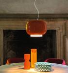 Postmodern minimalist jar shape living room chandelier creative dining room