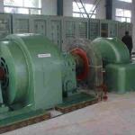 Fixed Blade Vertical Kaplan 100 Kw Hydroelectric Generator 16m Water Head