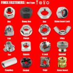 M8 Stainless Steel Jack Nut for General Industry Applications OEM Customized