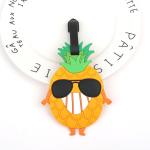 Fruit Luggage Straps Suitcase Tags Set Travel Adjustable Suitcase Belt Silicone