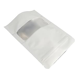 Kraft Paper Stand-Up Pouch Nuts Tea Dried Fruit Sealed Packing Bag Packaging Zipper Bag
