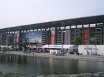 15x25M Uv Resistant Car Exhibition Promotional Canopy Tent 850gsm Pvc Fabric