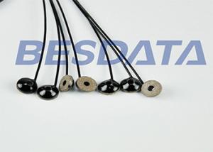 China Effective Pre Wired Electrodes Sintered Silver Silver Chloride Electrodes For EEG Caps wholesale