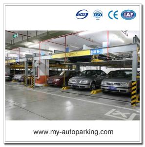 China Selling 2 Floors Vertical Smart Parking System/Double Levels Puzzle Car Parking System/Underground Car Parking Lifts wholesale