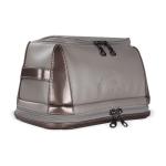 Mens Zipper Closure PU Make Up Storage Organizer
