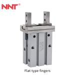 Compact Size Parallel Pneumatic Gripper Maximum Stroke 40mm