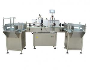 China Round Ampoule Sticker Labelling Machine Labeling Fast And Accurately on sale