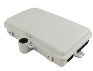 China 6 Cores FTTH Products Fiber Optic Splitter Distribution Box Waterproof Terminal Box wholesale